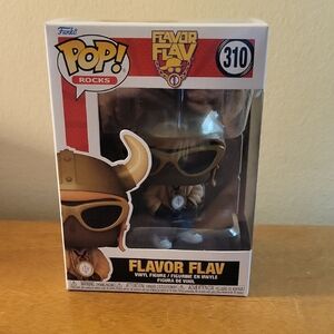 Funko Pop! Rocks Flavor Flav with Gold Helmet